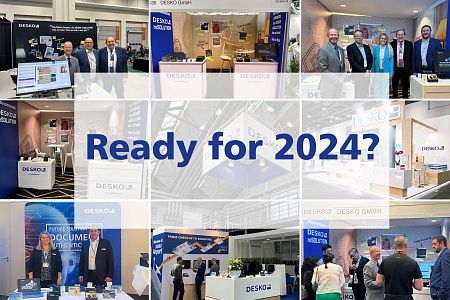 DESKO part of the leading international trade fairs of the industry in 2023