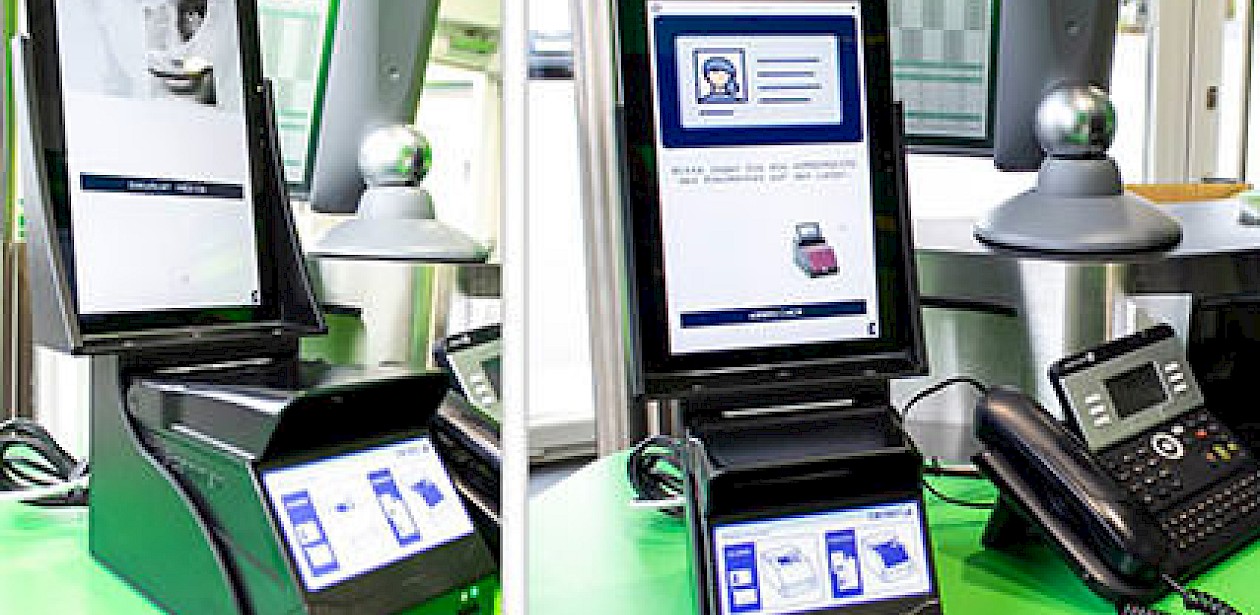 Europcar 信赖 DESKO PENTA Scanner 扫描仪的组合解决方案以及 jenID，实现快速简便的身份检查。